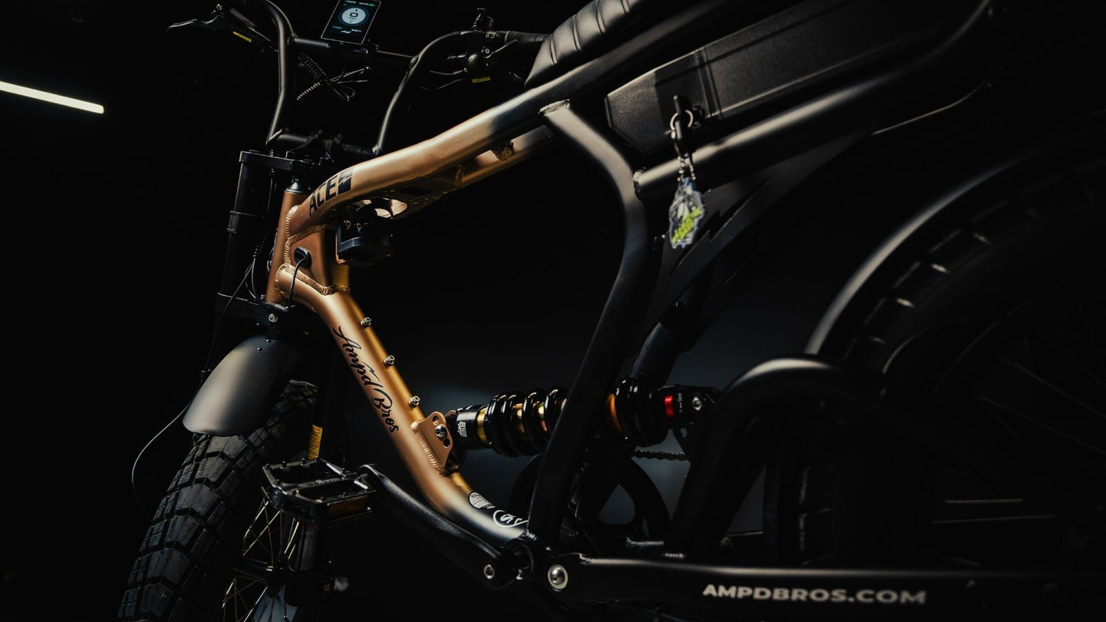 Why battery quality sets Ampd Bros ebikes apart