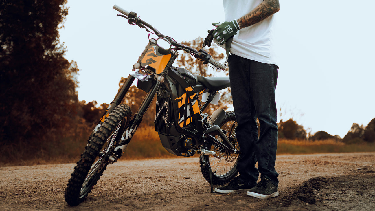 Sur-Ron Dirt Bikes
