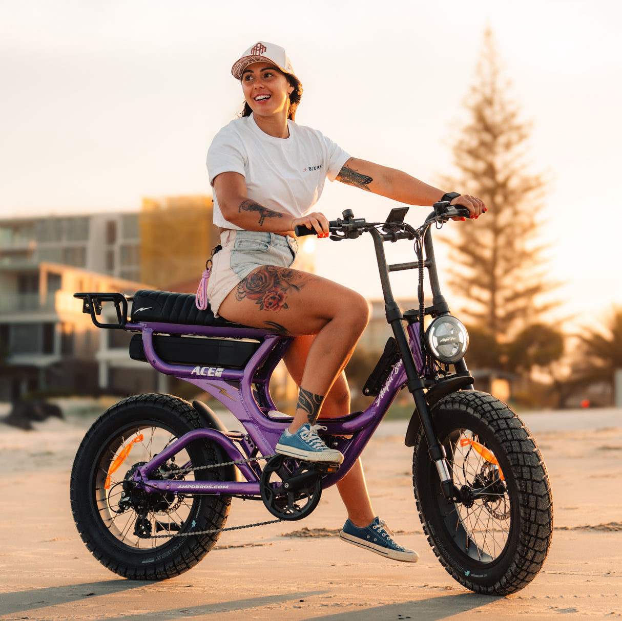 ACE-S PRO Dual Suspension Electric Bike