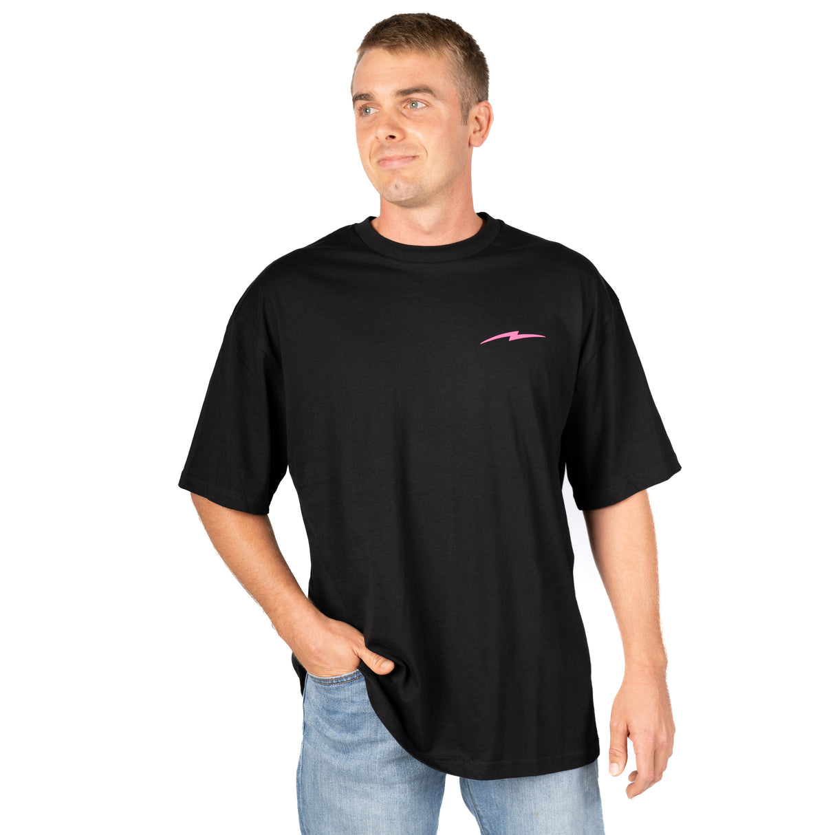 Ride Bold Block Oversized Tee