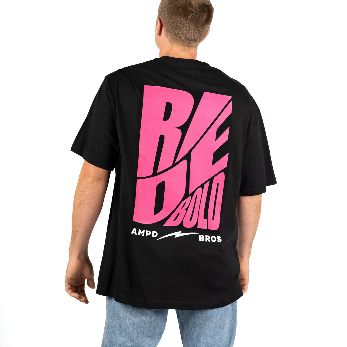 Ride Bold Block Oversized Tee