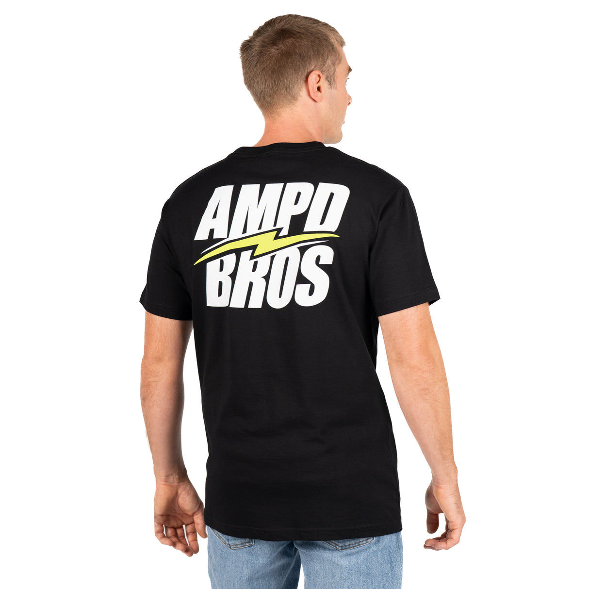 Ampd Bros Classic Block Tee