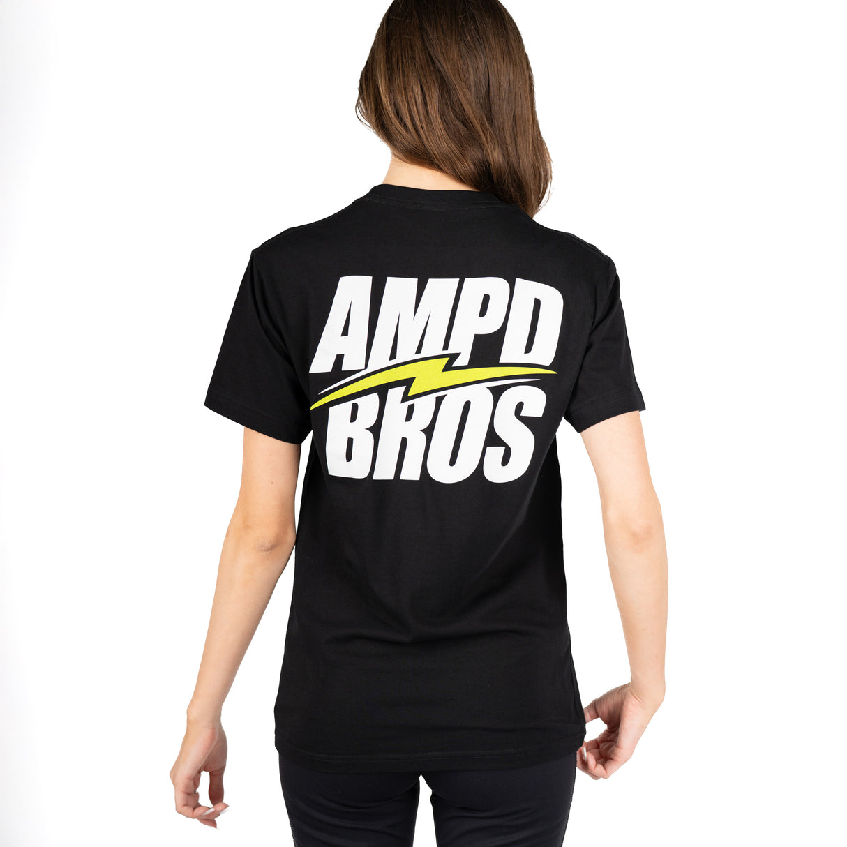 Ampd Bros Classic Block Tee