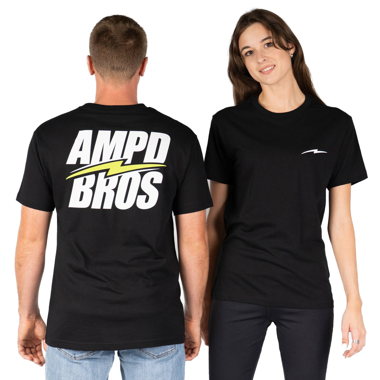 Ampd Bros Classic Block Tee