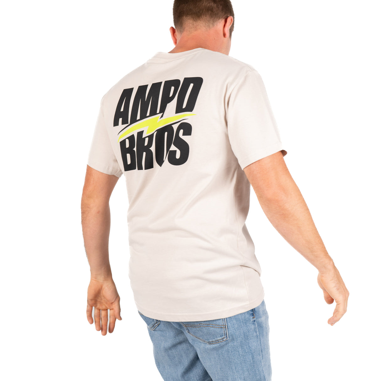 Ampd Bros Classic Block Tee