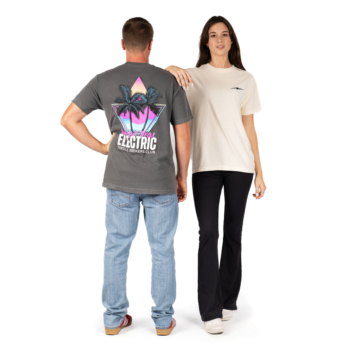 Thrill Seekers Oversized Tee