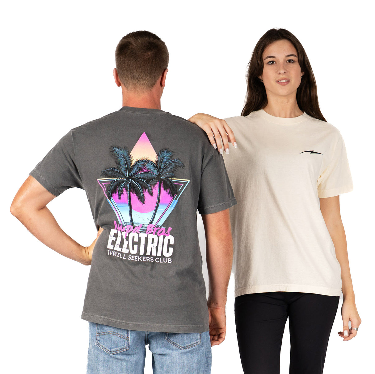 Thrill Seekers Oversized Tee