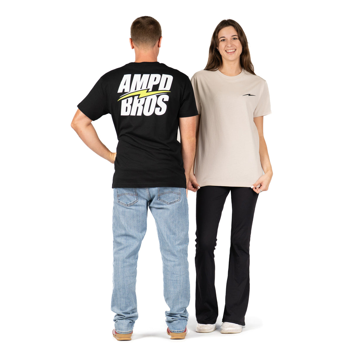 Ampd Bros Classic Block Tee
