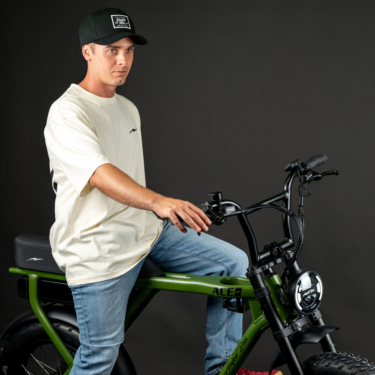 The O.G Bike Co. Heritage Flex Cap