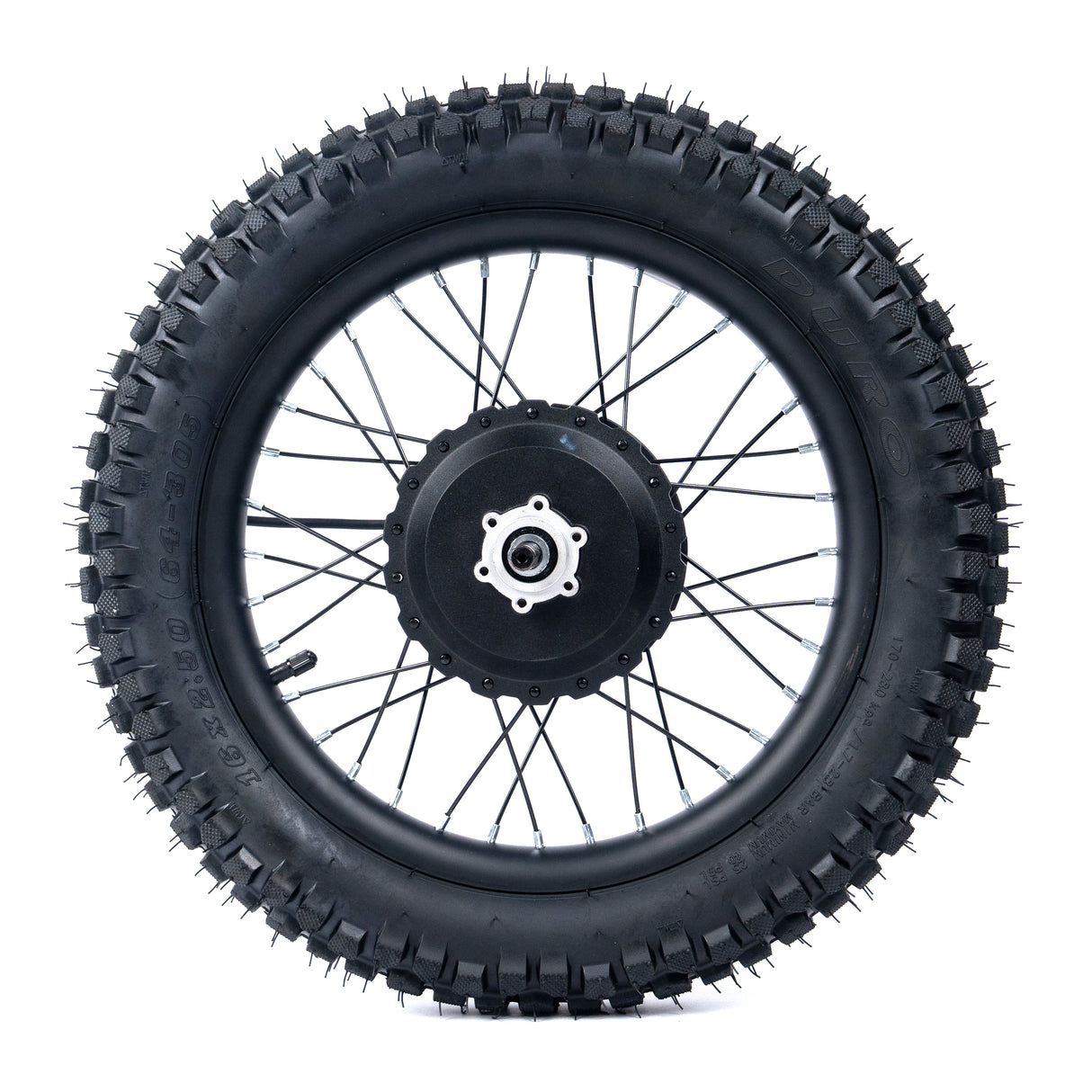 EVO Racing 16 Rear Wheel & Motor Assembly