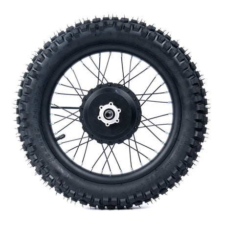 EVO Racing 16 Rear Wheel & Motor Assembly