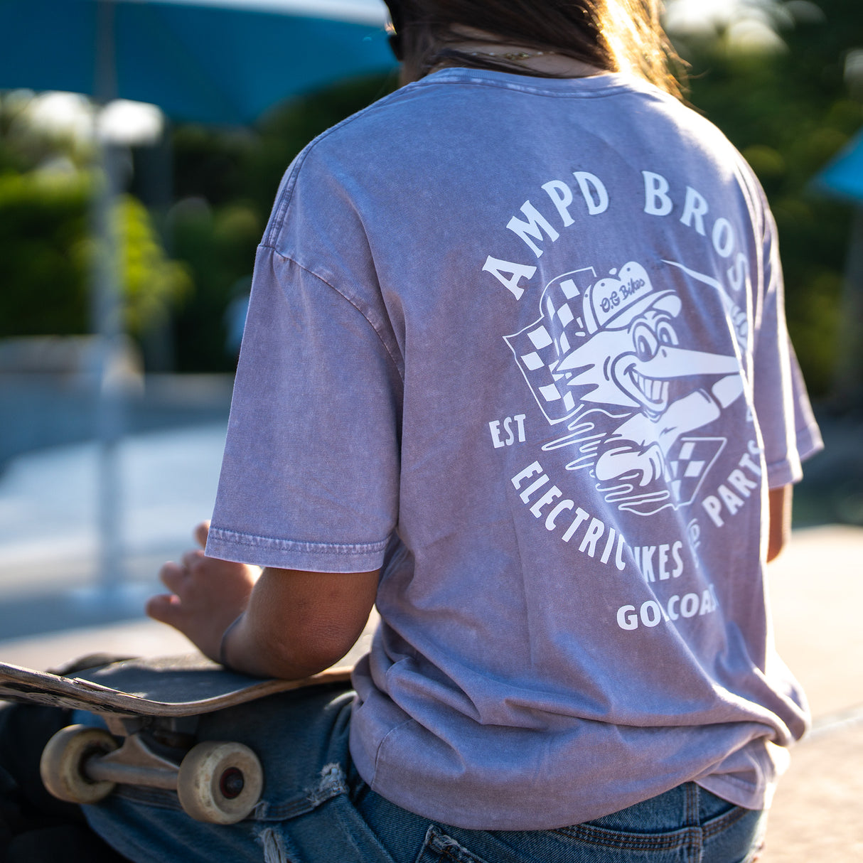 OG Bikes Zapster Garage Tee