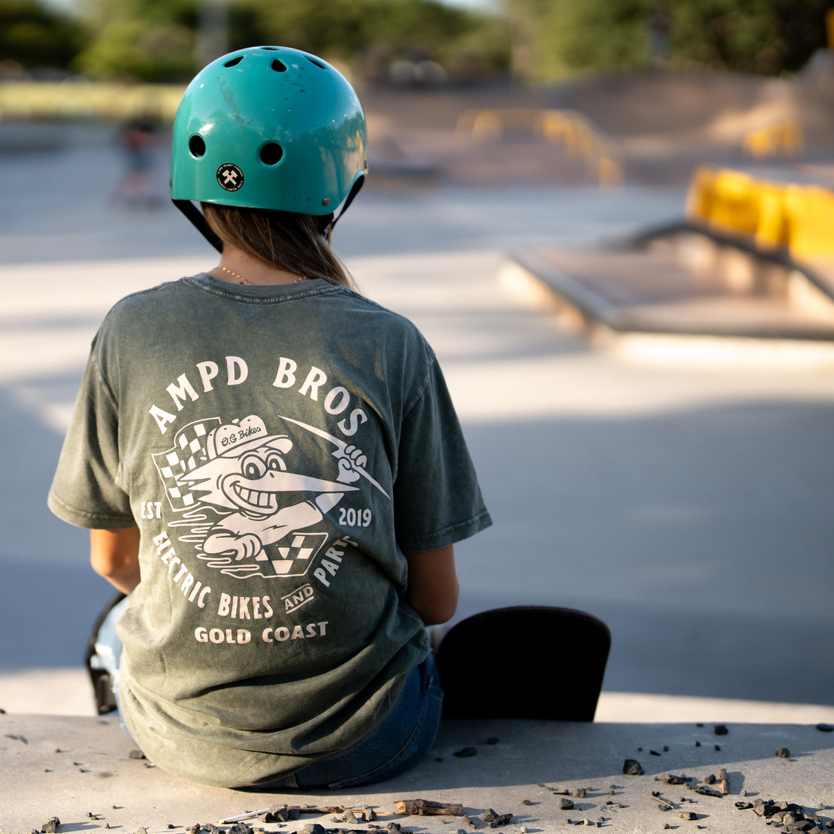 OG Bikes Zapster Garage Tee