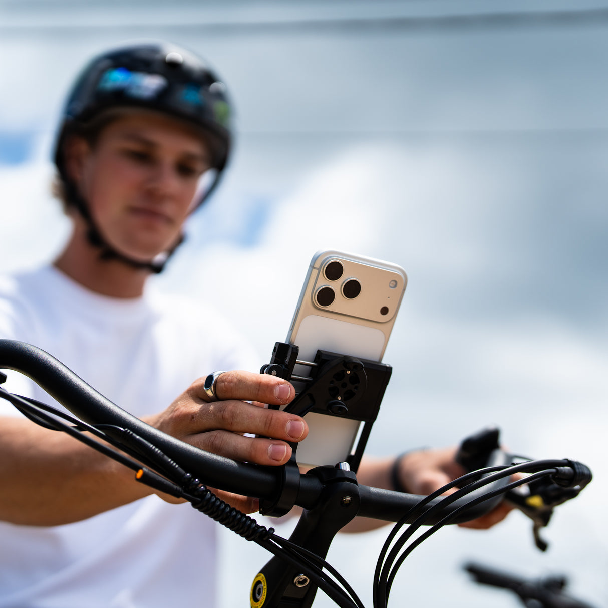 Titan Alloy Phone Mount