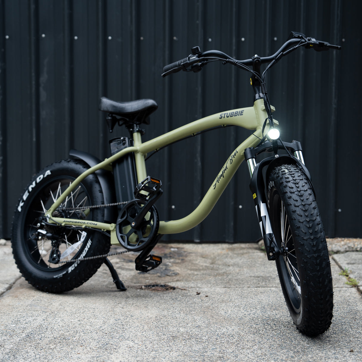 Stubbie Suspension Fork