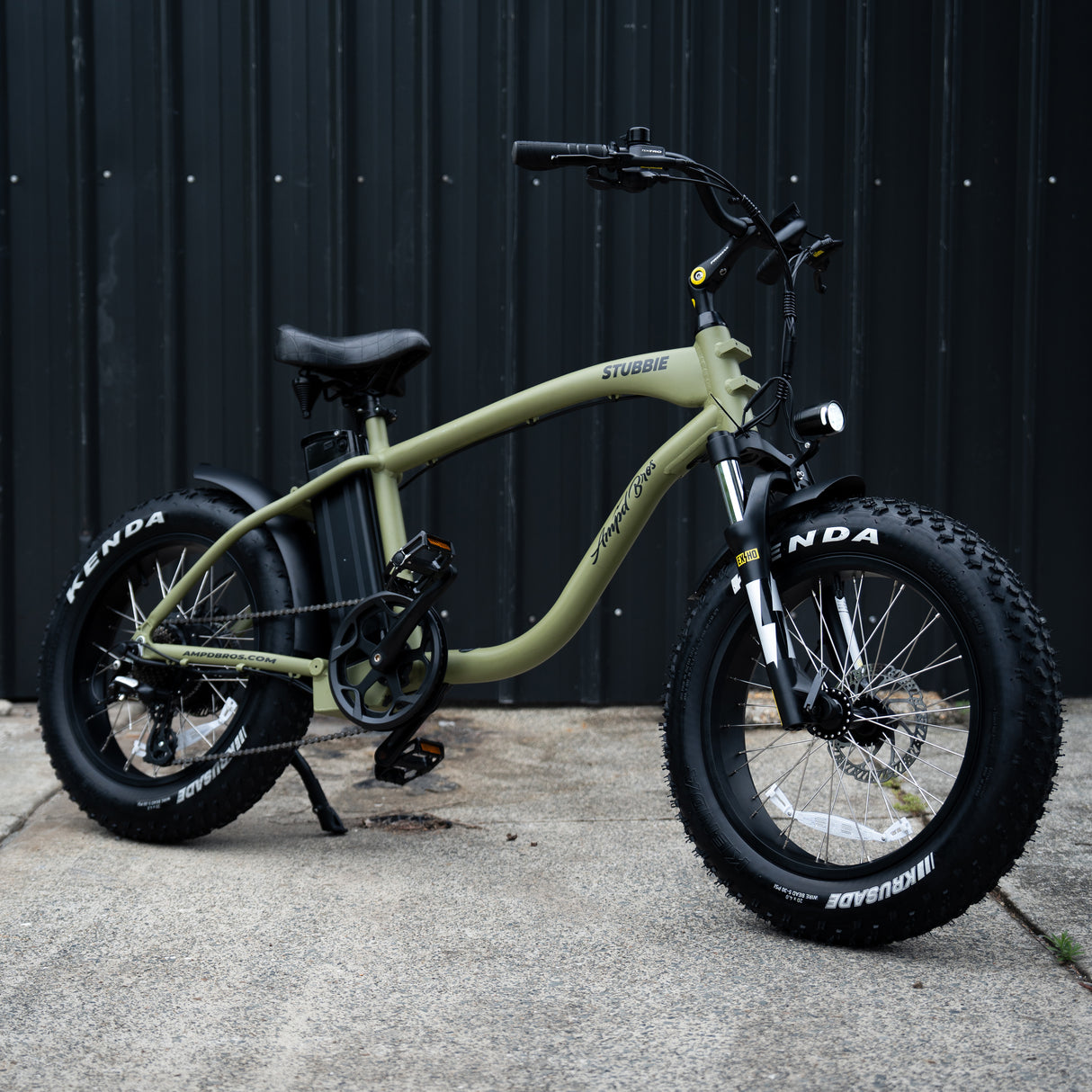 Stubbie Suspension Fork