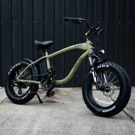 Stubbie Suspension Fork