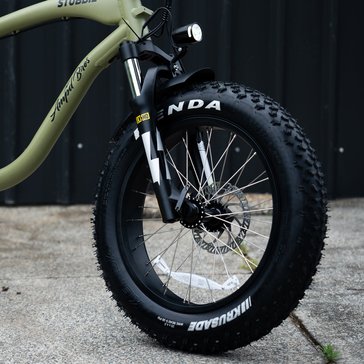 Stubbie Suspension Fork