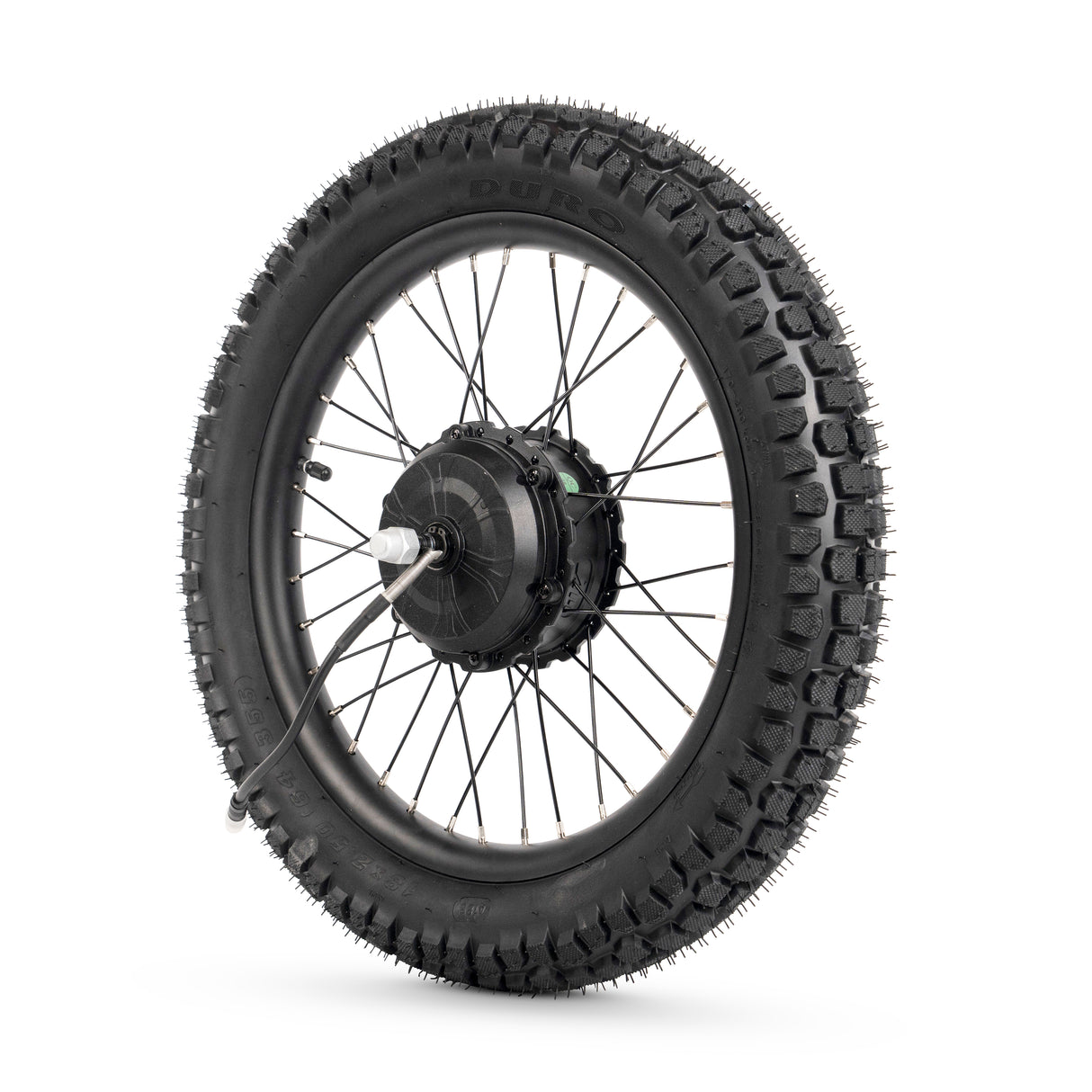 EVO Racing 18 Rear Wheel & Motor Assembly