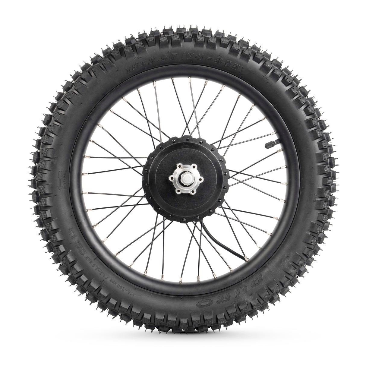 EVO Racing 18 Rear Wheel & Motor Assembly