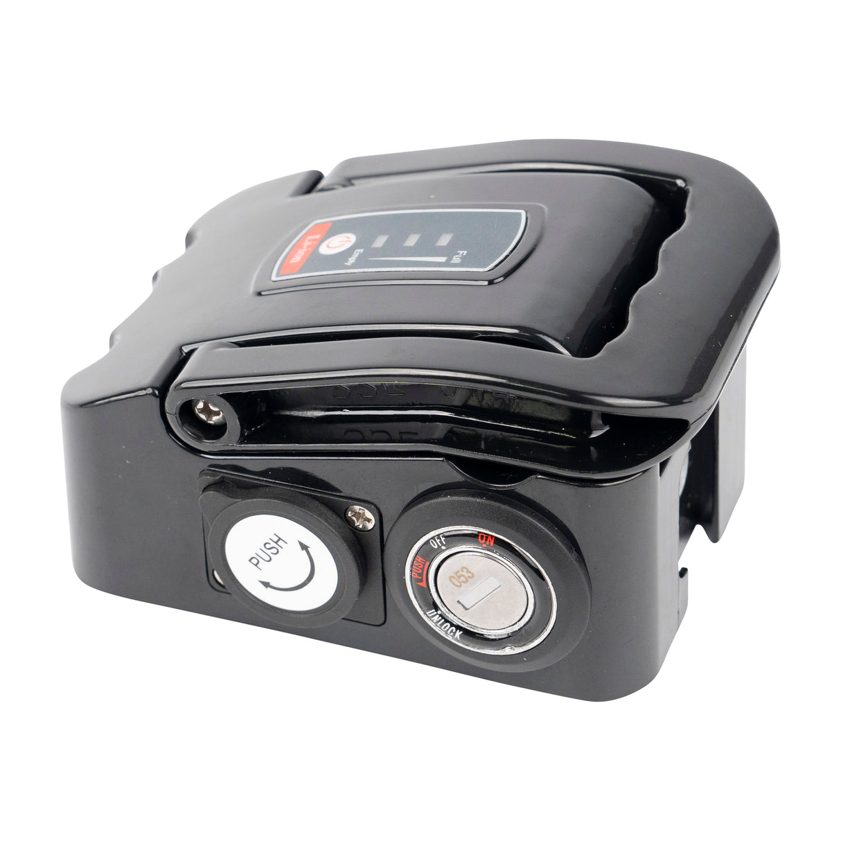 Stubbie / Chubbie Battery Cap with Lock Barrel & Keys