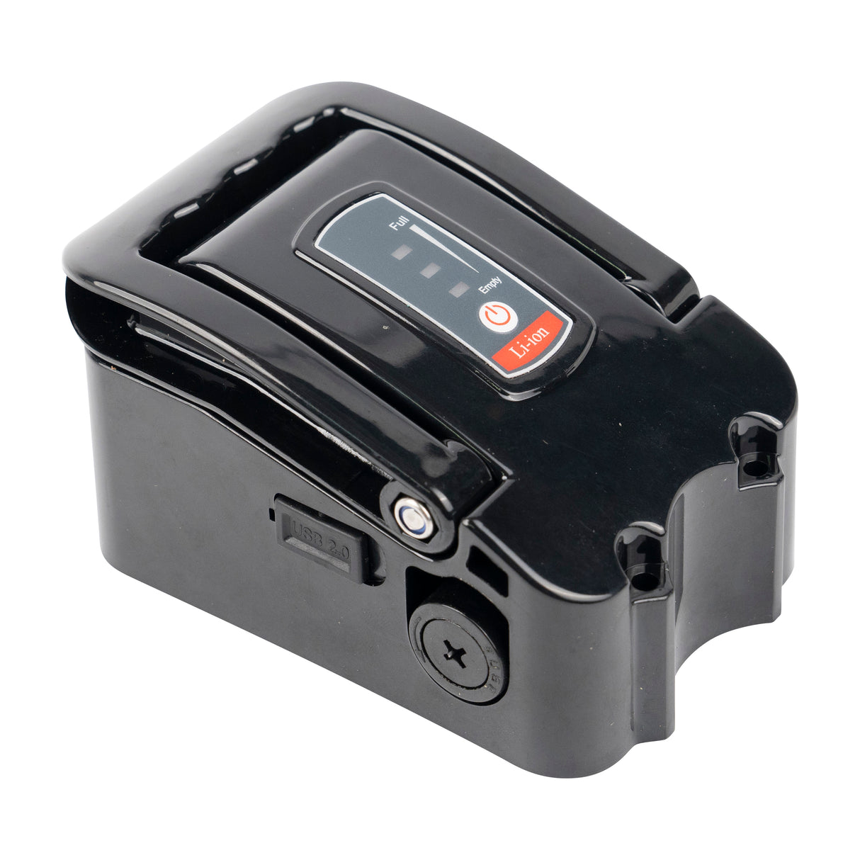 Stubbie / Chubbie Battery Cap with Lock Barrel & Keys