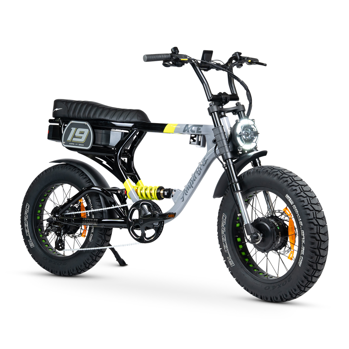 ACE-X Demon S5 Dual Electric Bike