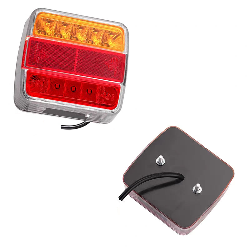 7Pin LED Taillight Kit for Towbar Rack
