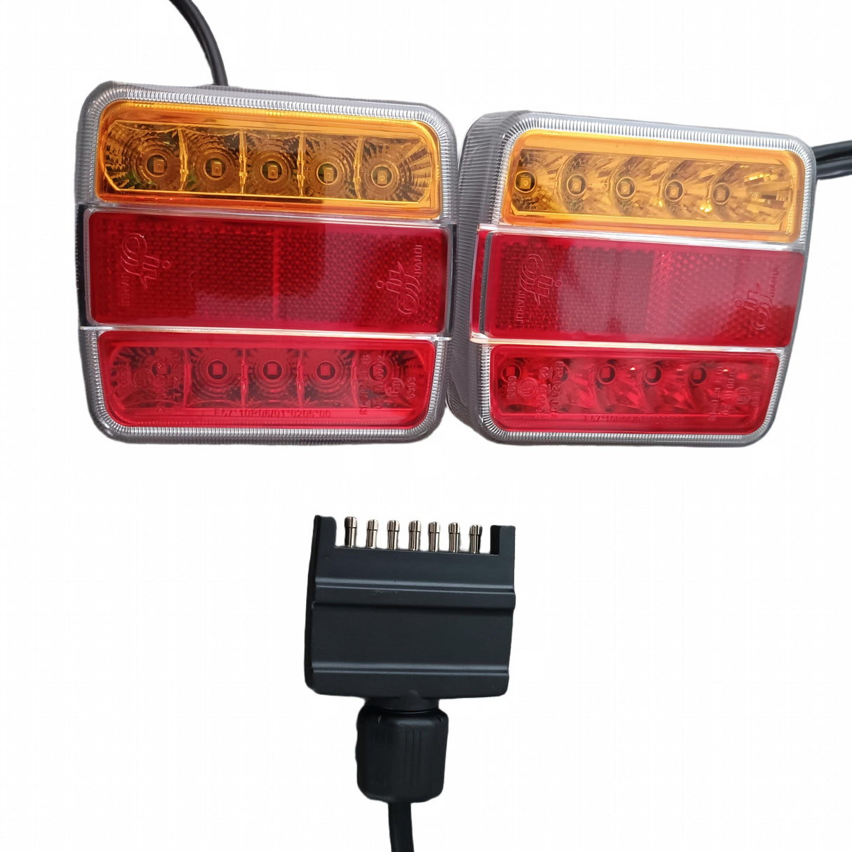 7Pin LED Taillight Kit for Towbar Rack