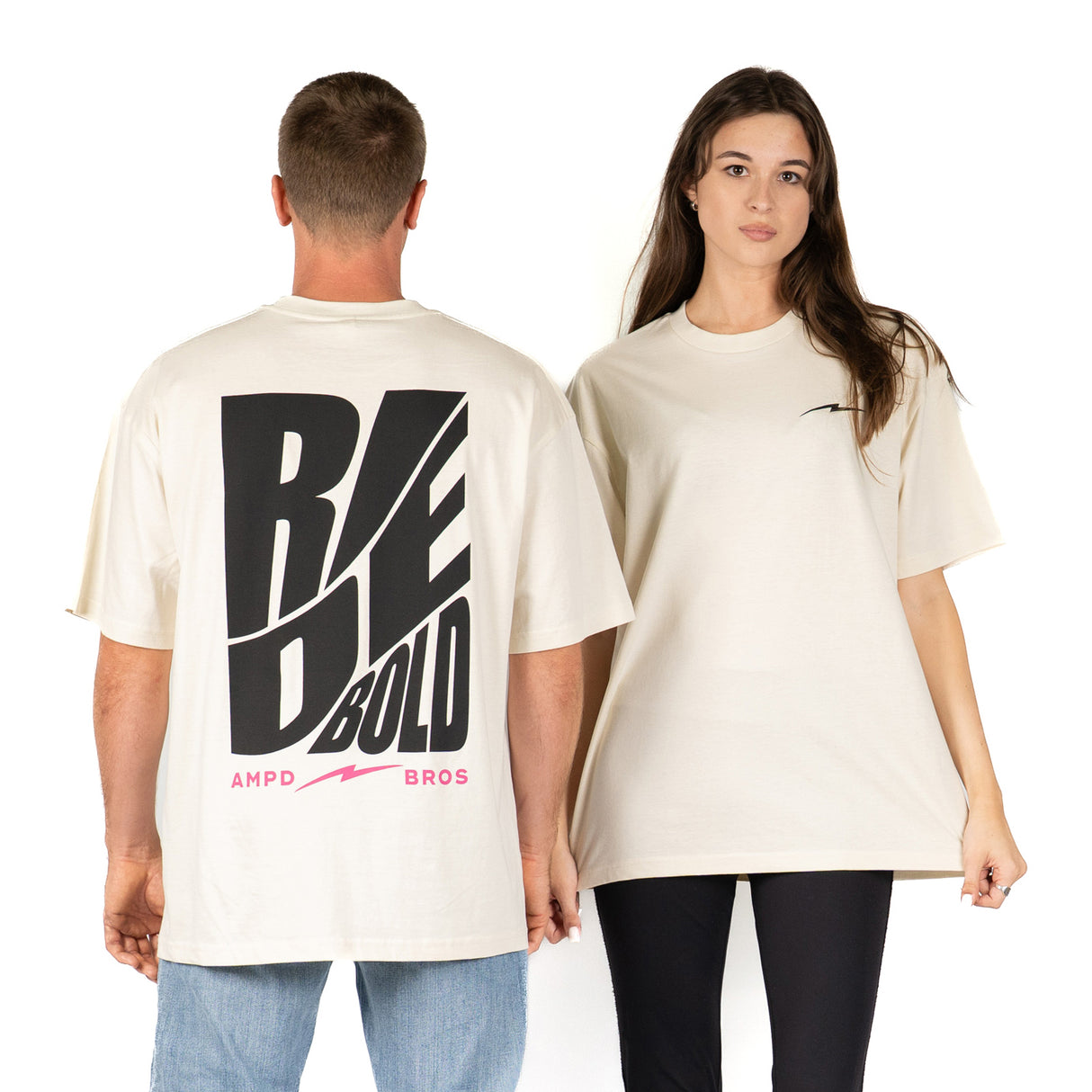 Ride Bold Block Oversized Tee