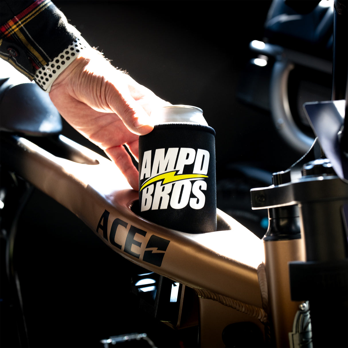 Life's Better on Two Wheels Cooler