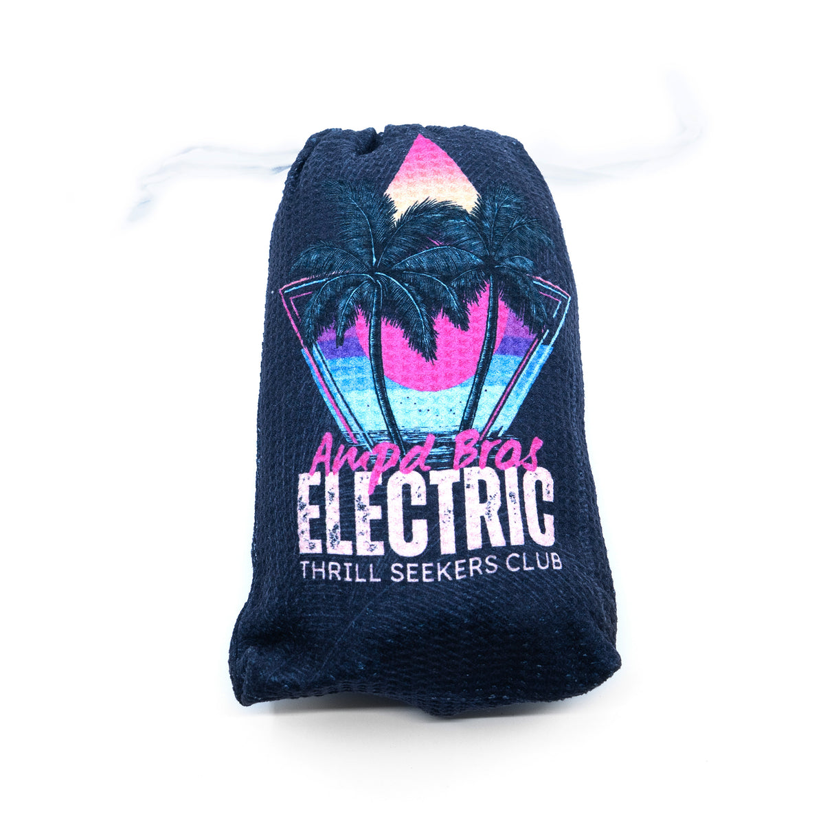 Thrill Seekers Waffle Beach Towel