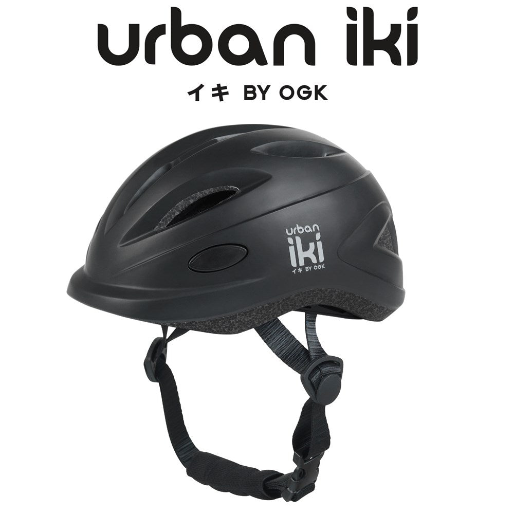 Urban IKI Junior Helmet Matte Black