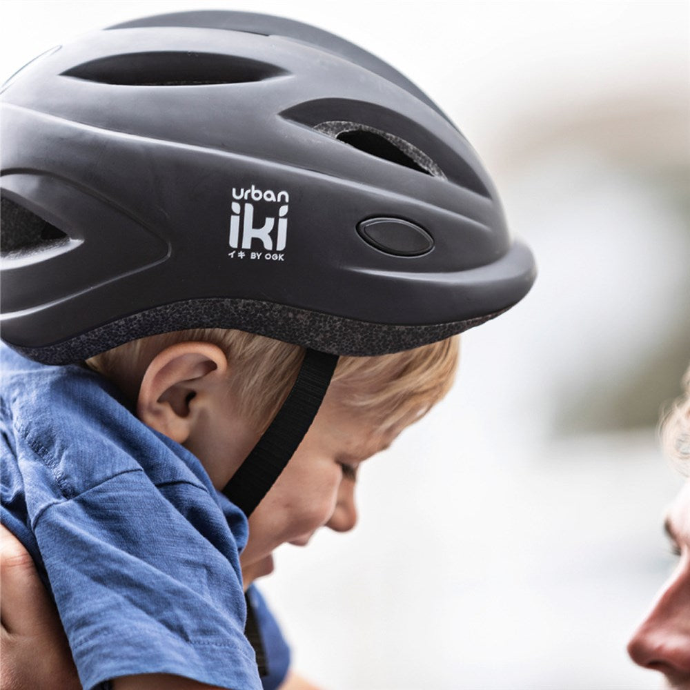 Urban IKI Junior Helmet Matte Black