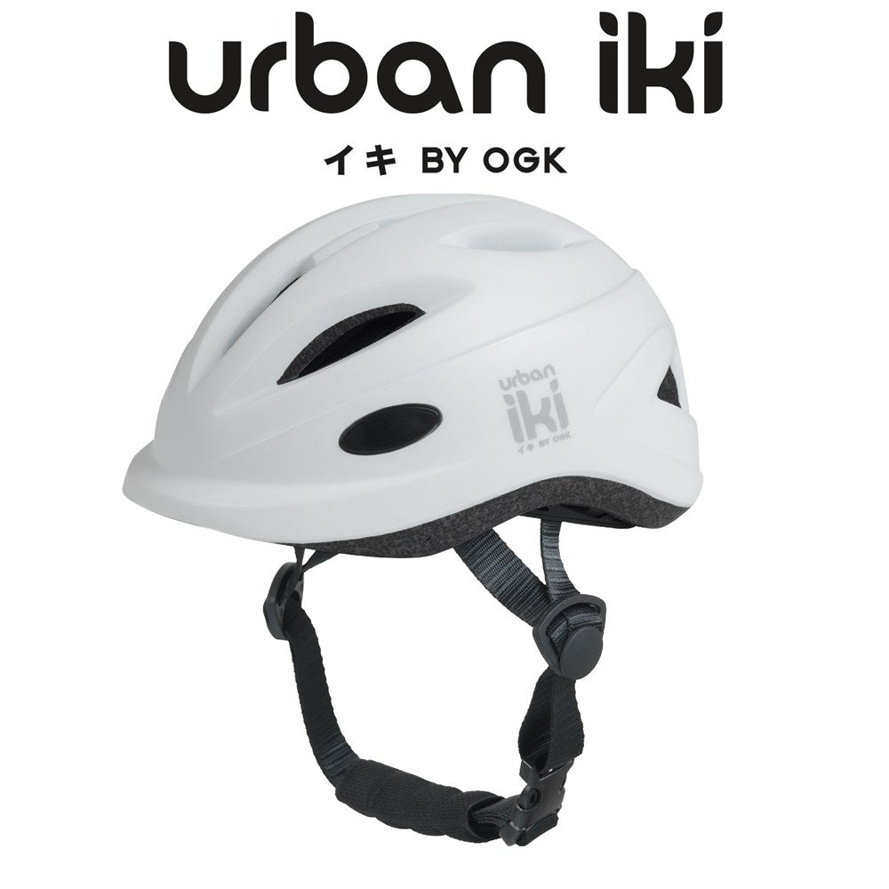 Urban IKI Junior Helmet Shinju White