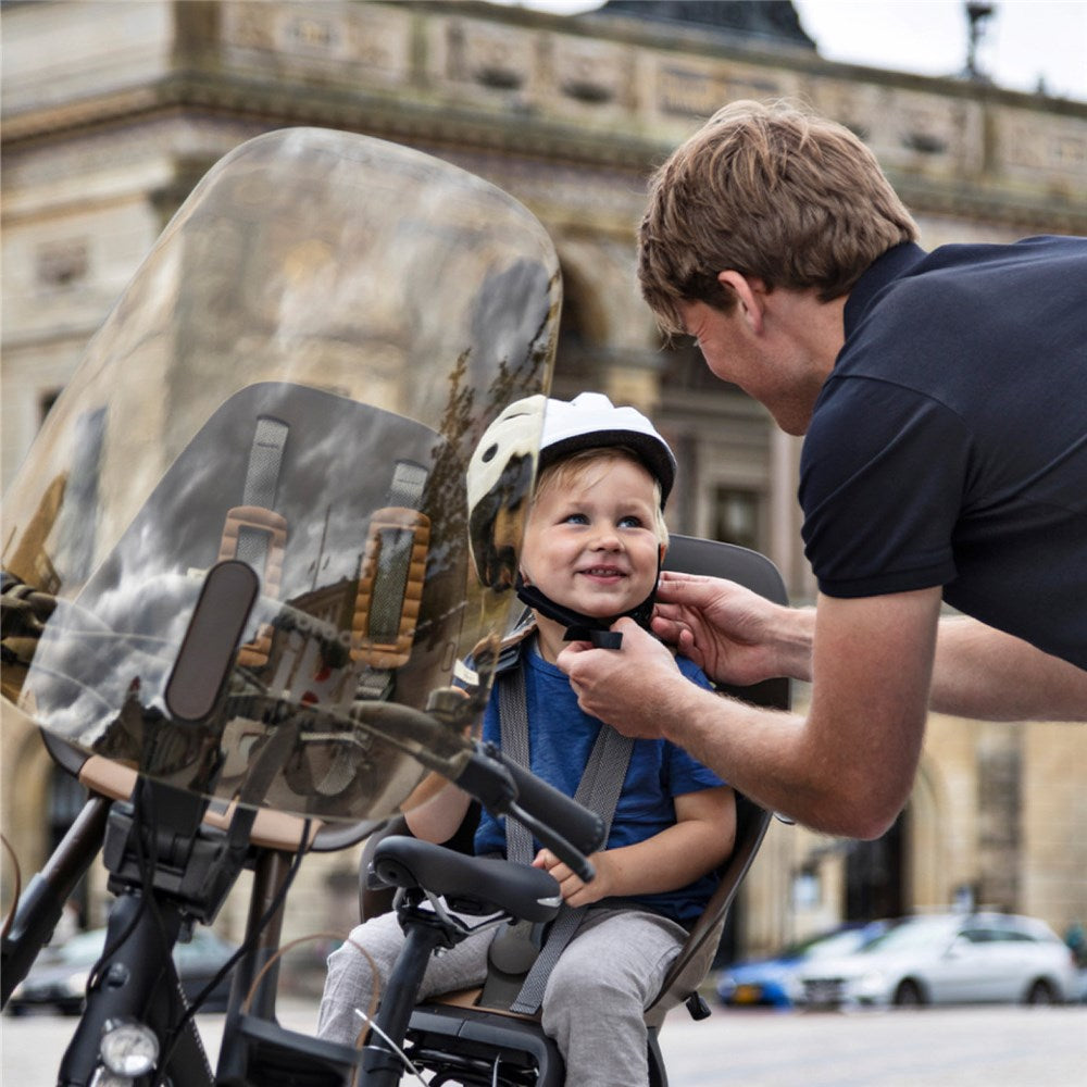 Urban IKI Junior Helmet Shinju White