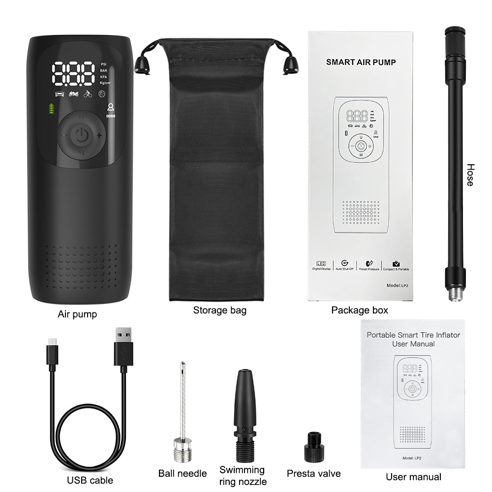 Electric Bicycle Air Compressor Pump