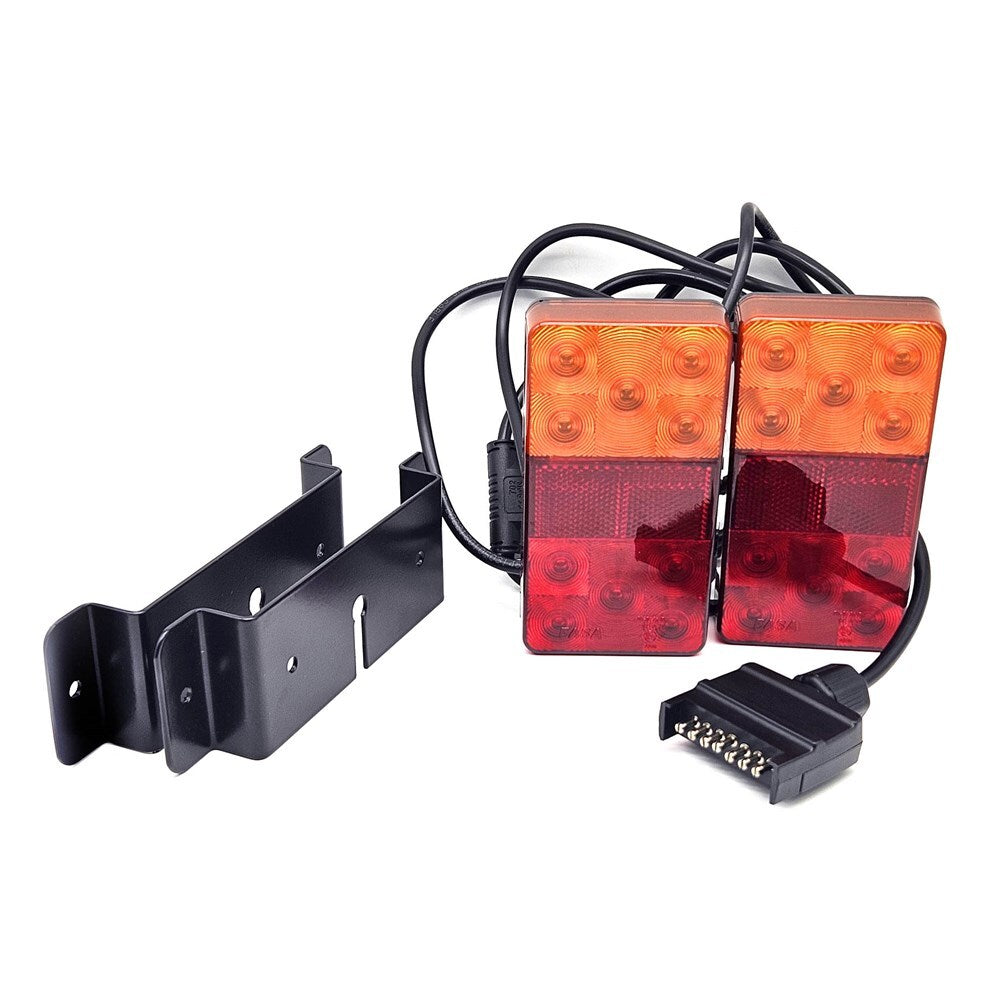 7Pin LED Taillight Kit for Towbar Rack