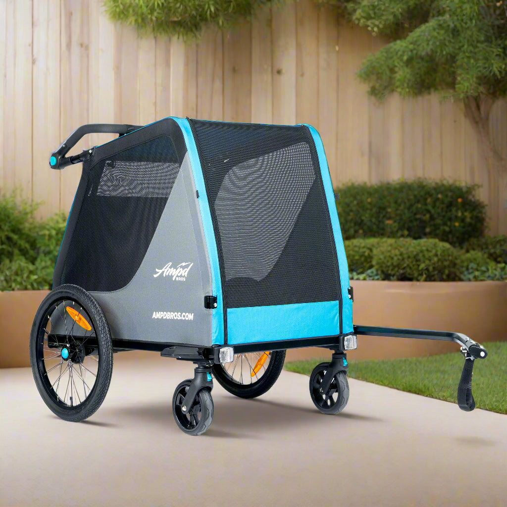 Pet Deluxe Bike Trailer