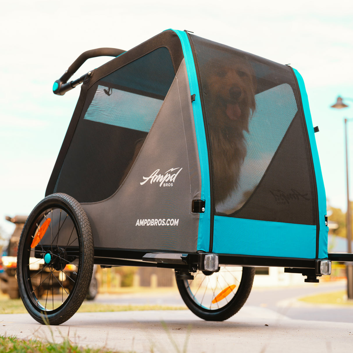 Pet Deluxe Bike Trailer