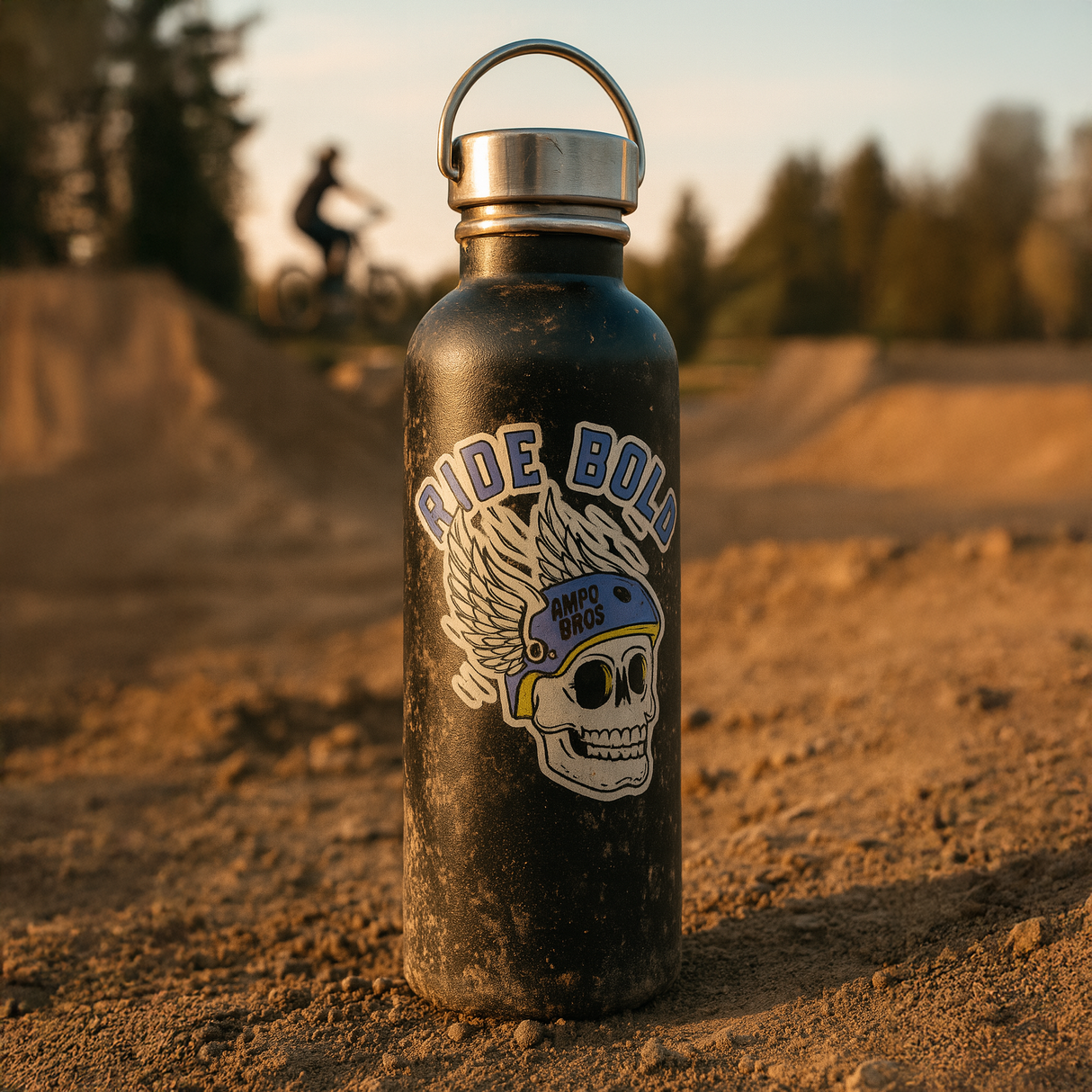 Ampd Bros 6pc Epic Sticker Pack