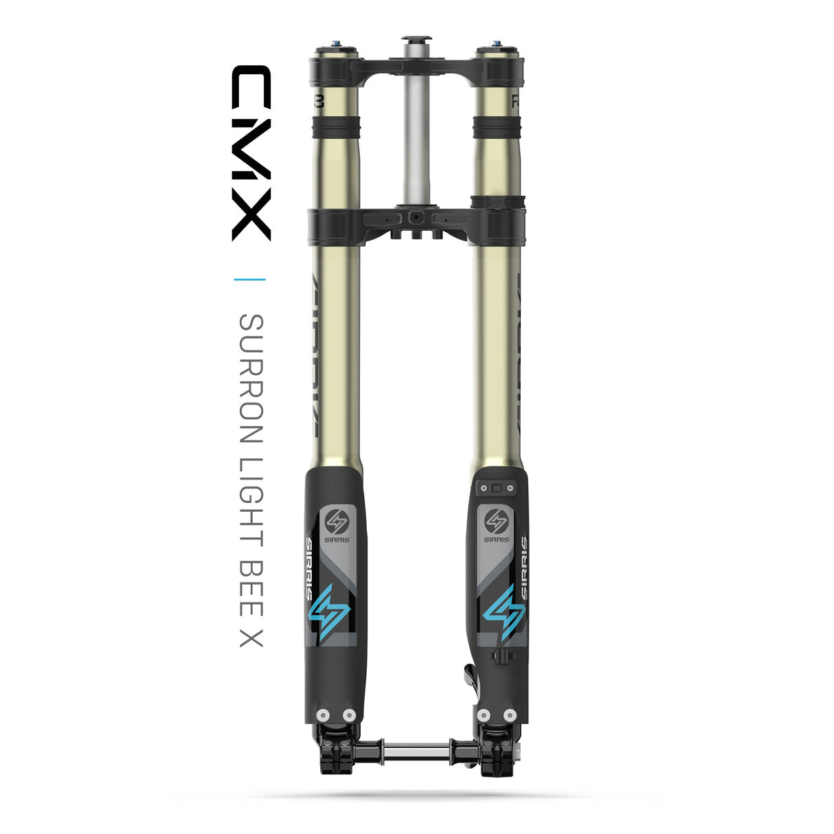 Light Bee X Sirris F43 CMX Tune Fork
