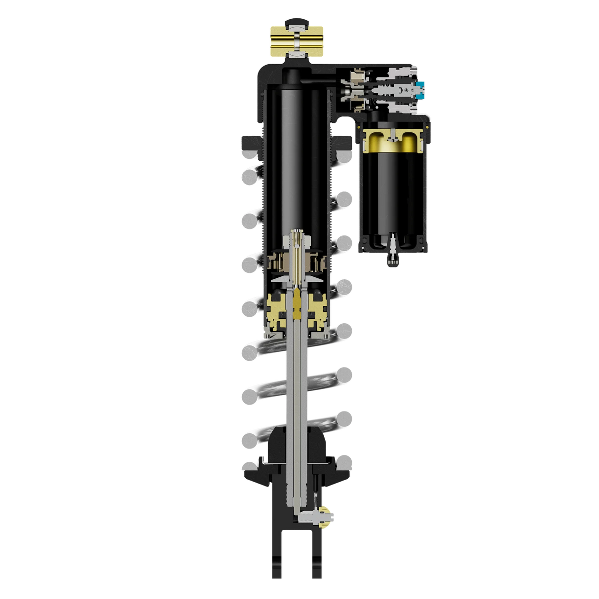 Ultra Bee Sirris R46 Trail Tune Shock