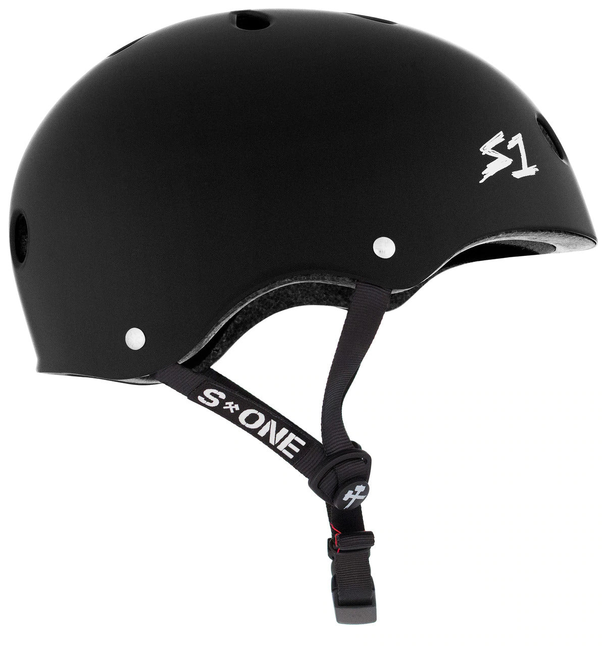 S-One Mega Lifer Helmet Matte Black