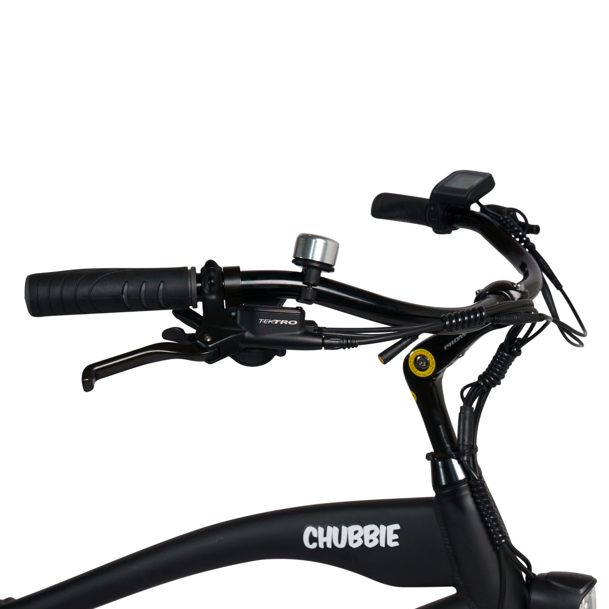 Ampd Bros Electric Bike Chubbie Cruiser Aluminium Handlebars