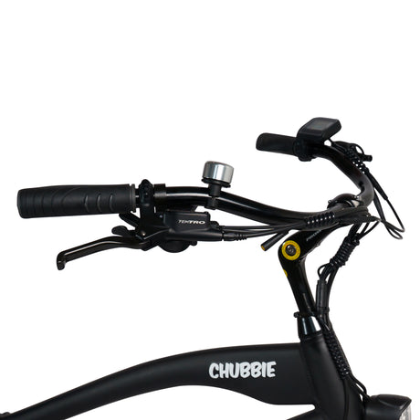 Ampd Bros Electric Bike Chubbie Cruiser Aluminium Handlebars