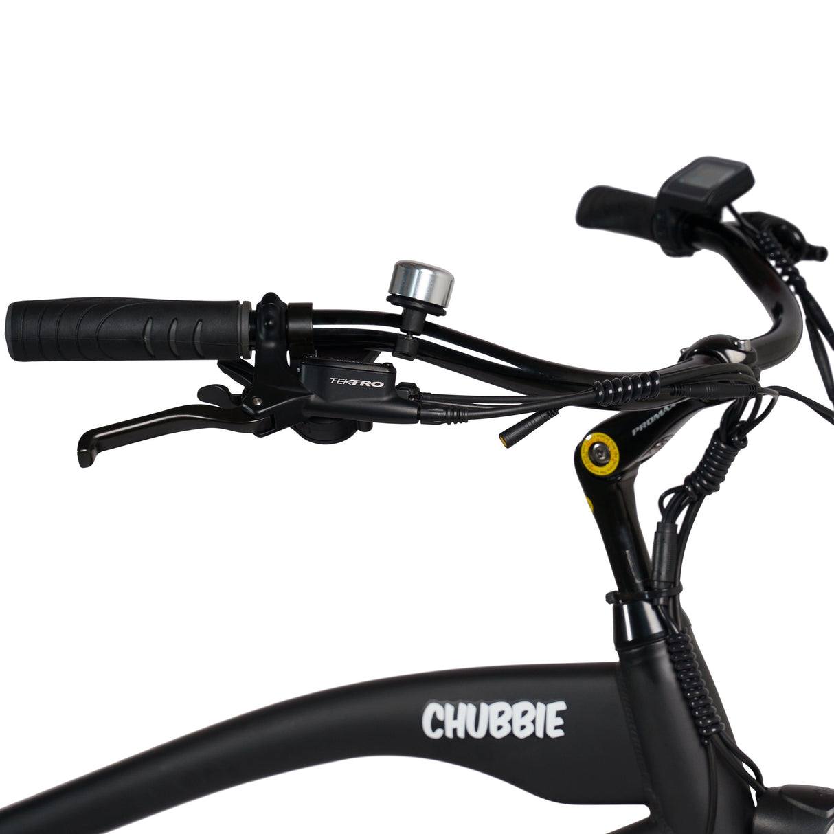 Ampd Bros Electric Bike Chubbie Cruiser Aluminium Handlebars
