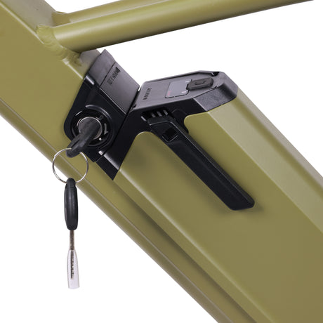 Riptide Battery Locking Barrel & Keys