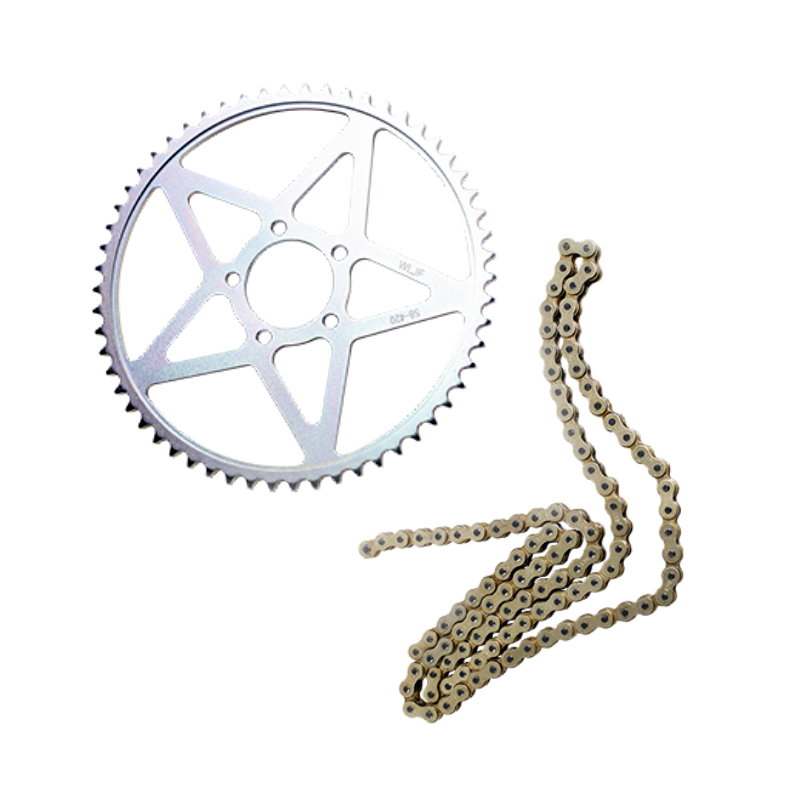 Light Bee OEM 58T Sprocket Chain Set