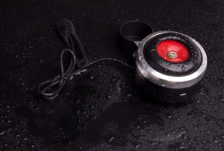 Universal Rechargeable Bike Horn & Alarm
